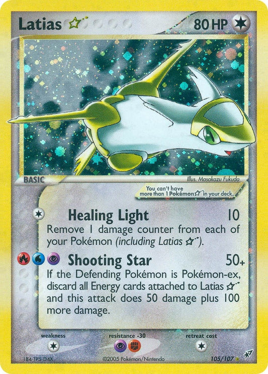 Image for Latias Star (105/107) (Deoxys) - Pokemon