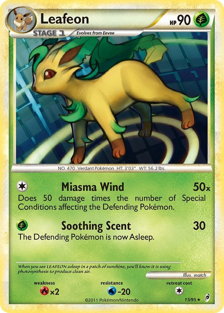Image for Leafeon (13/95) (Call of Legends) - Pokemon