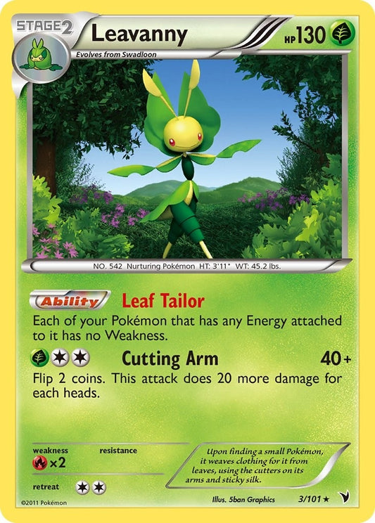 Image for Leavanny (3/101) (Noble Victories) - Pokemon