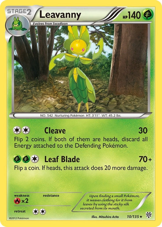 Image for Leavanny (10/135) (Plasma Storm) - Pokemon