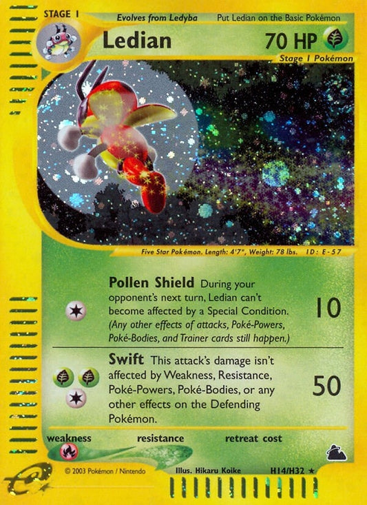 Image for Ledian (H14) (H14/H32) (Skyridge) - Pokemon