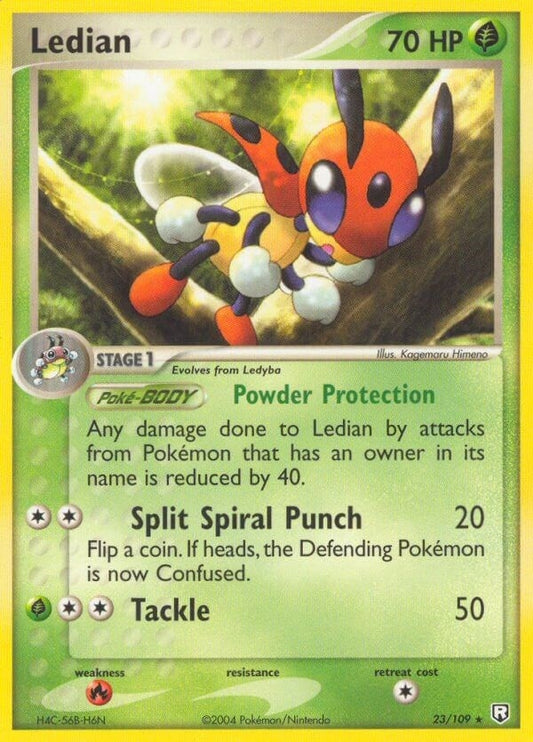 Image for Ledian (23/109) (Team Rocket Returns) - Pokemon