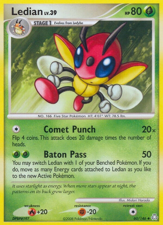 Image for Ledian (60/146) (Legends Awakened) - Pokemon