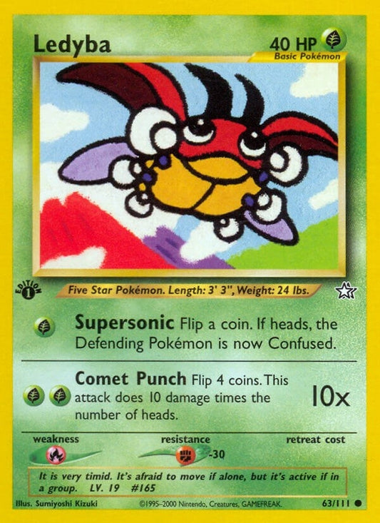 Image for Ledyba (063/111) (Neo Genesis) - Pokemon