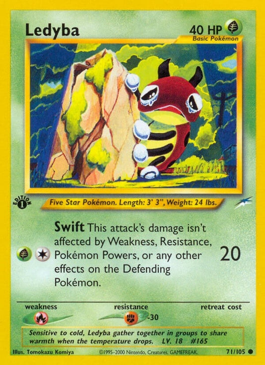 Image for Ledyba (071/105) (Neo Destiny) - Pokemon
