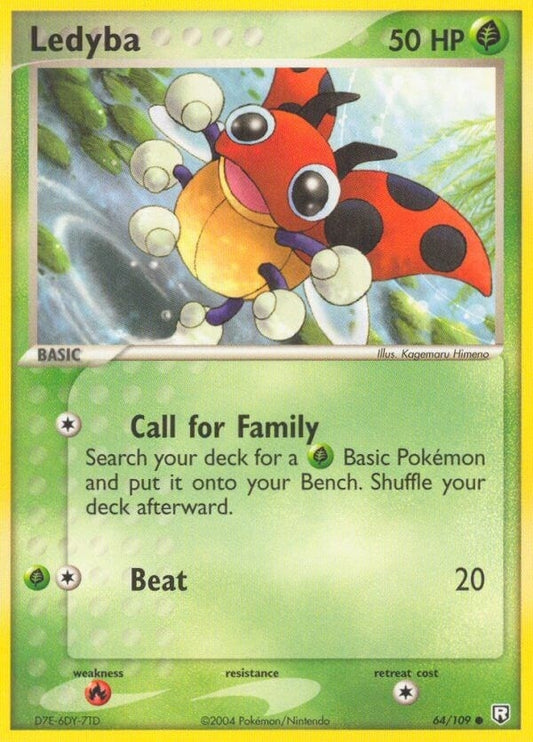 Image for Ledyba (64/109) (Team Rocket Returns) - Pokemon