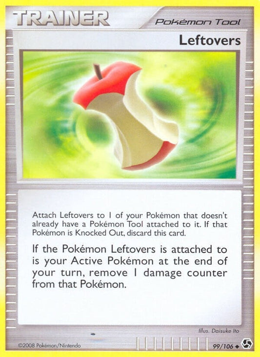 Image for Leftovers (99/106) (Great Encounters) - Pokemon