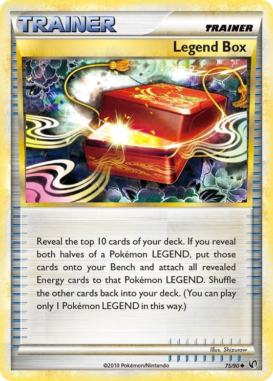 Image for Legend Box - Pokemon