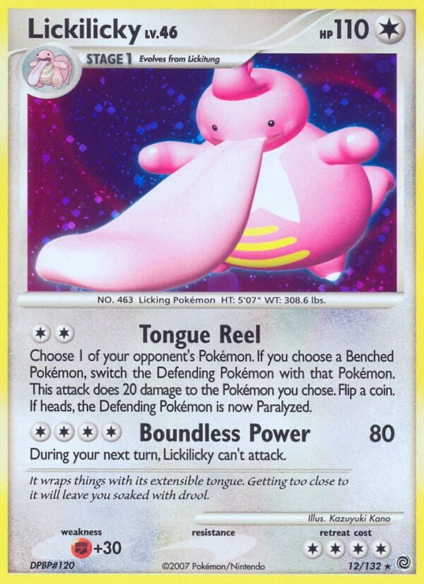 Image for Lickilicky (12/132) (Secret Wonders) - Pokemon
