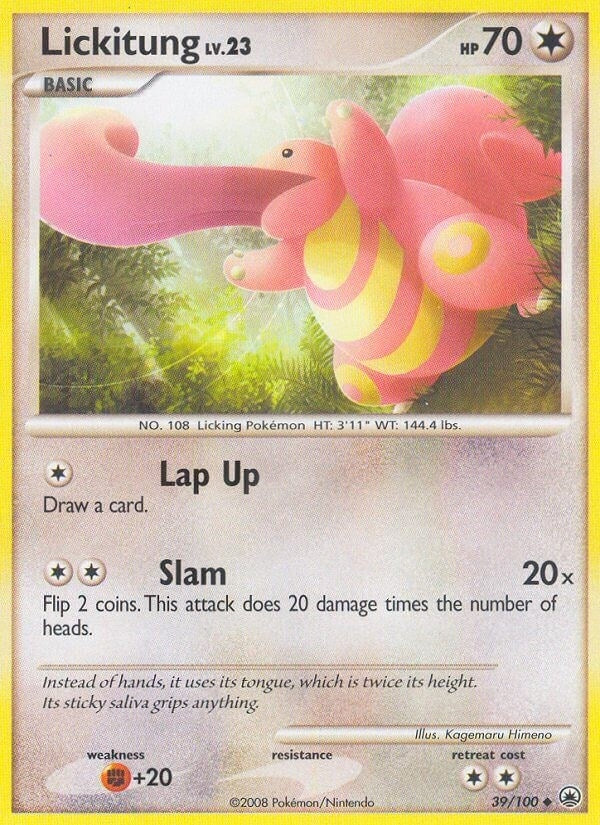 Image for Lickitung (39/100) (Majestic Dawn) - Pokemon