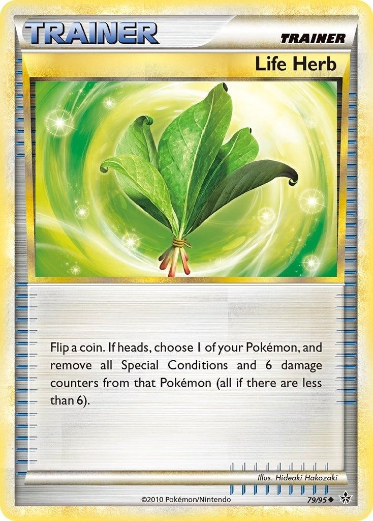 Image for Life Herb (79/95) (Unleashed) - Pokemon