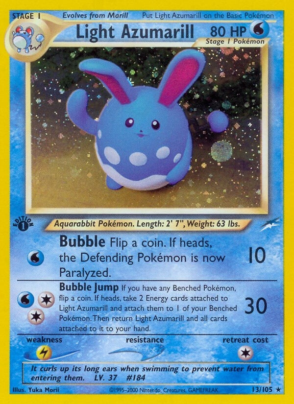 Image for Light Azumarill (013/105) (Neo Destiny) - Pokemon