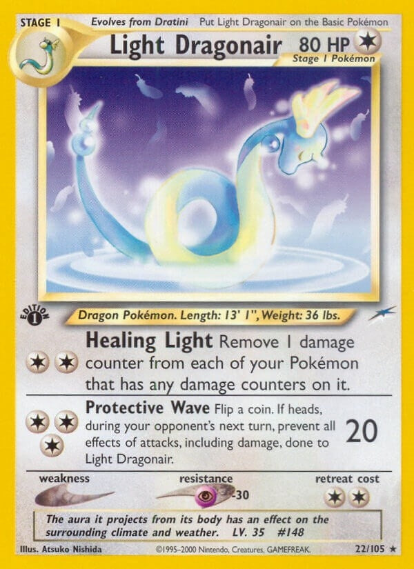 Image for Light Dragonair (022/105) (Neo Destiny) - Pokemon
