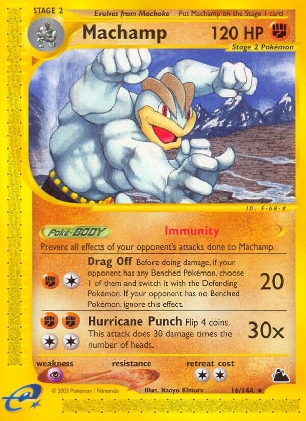 Image for Machamp (16) (016/144) (Skyridge) - Pokemon