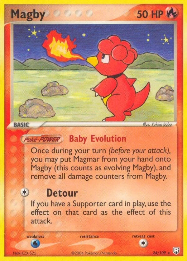 Image for Magby (24/109) (Team Rocket Returns) - Pokemon
