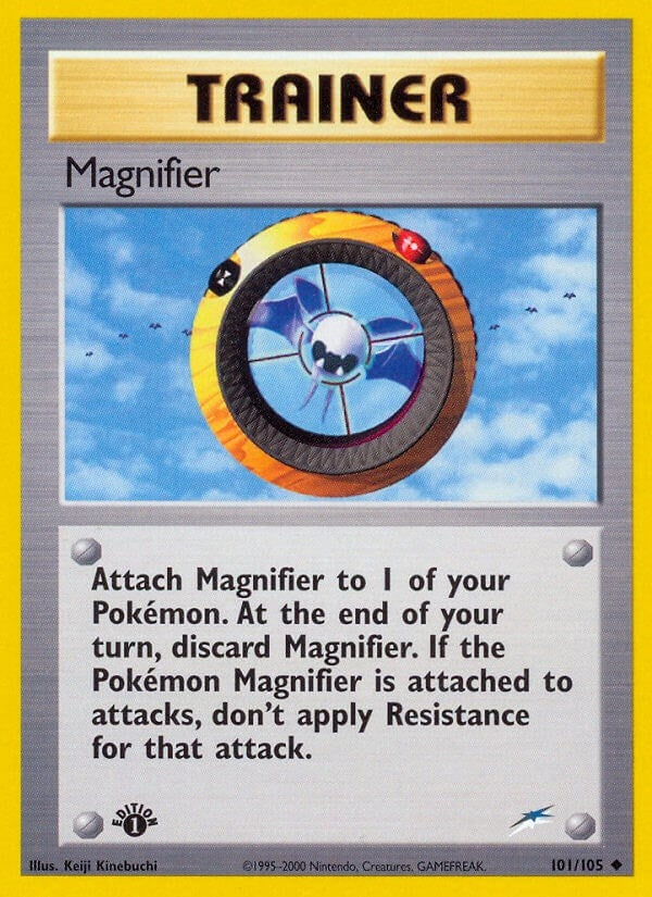 Image for Magnifier (101/105) (Neo Destiny) - Pokemon