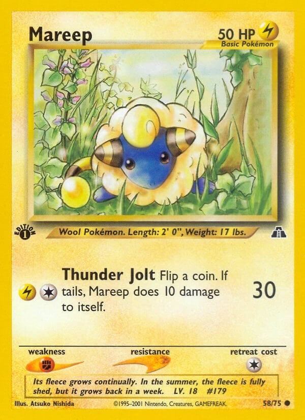 Image for Mareep (58/75) (Neo Discovery) - Pokemon