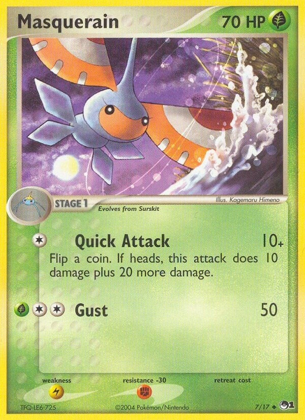 Image for Masquerain (007/017) (POP Series 1) - Pokemon