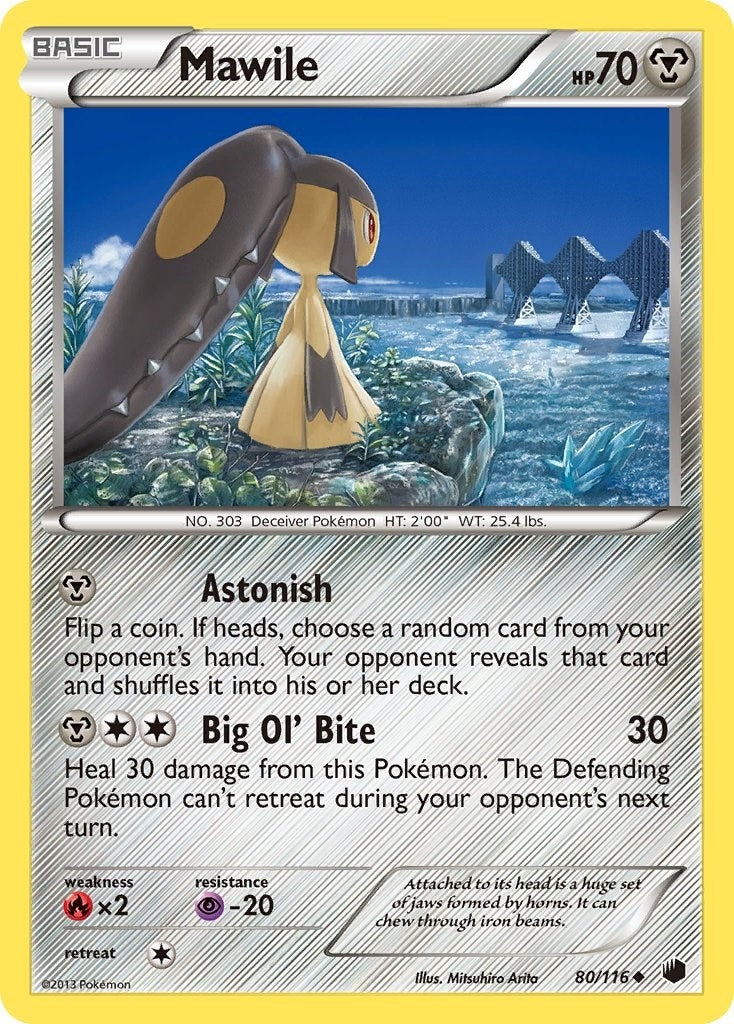 Image for Mawile (80/116) (Plasma Freeze) - Pokemon