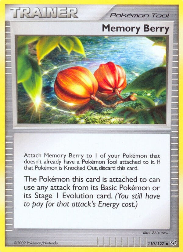 Image for Memory Berry (110/127) (Platinum) - Pokemon