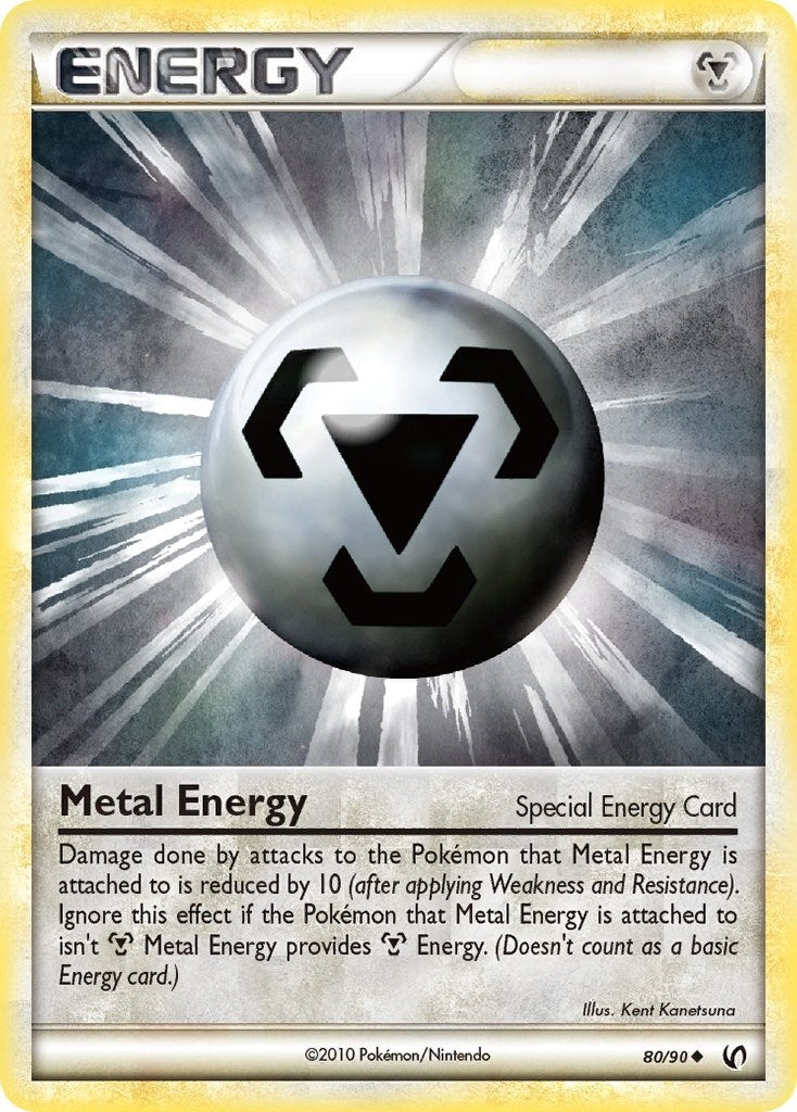 Image for Metal Energy (Special) (80/90) (Undaunted) - Pokemon