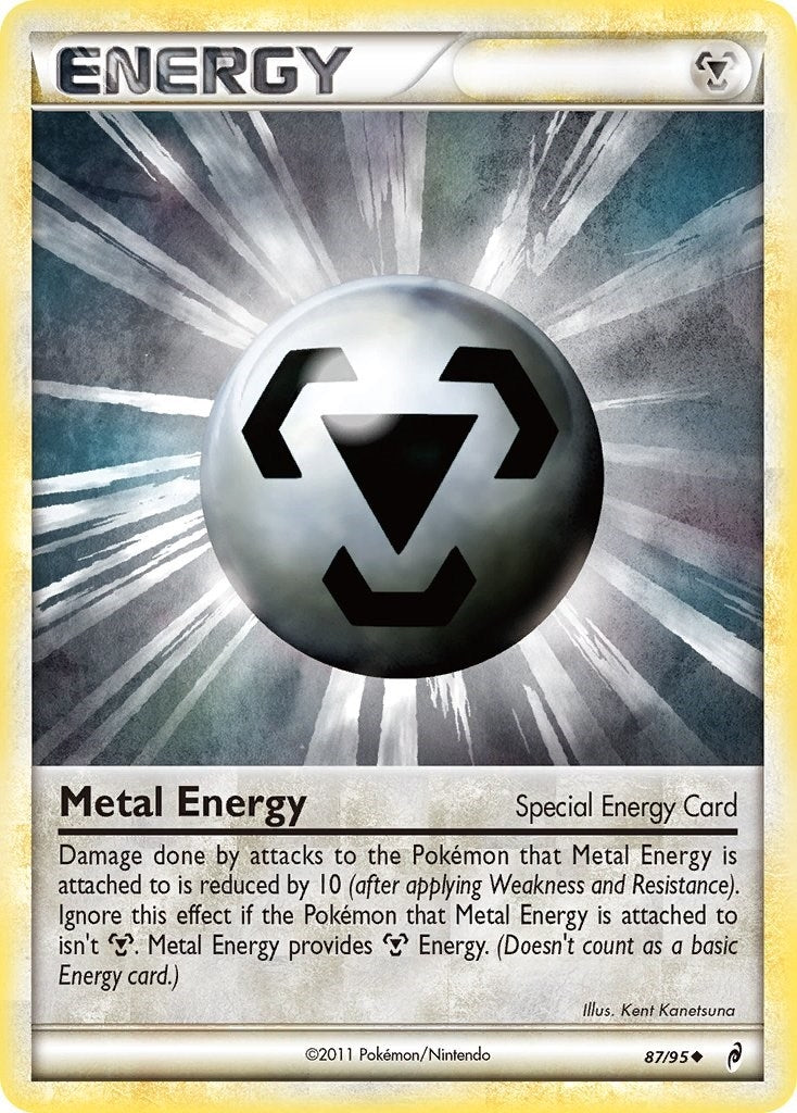Image for Metal Energy (Special) (87/95) (Call of Legends) - Pokemon