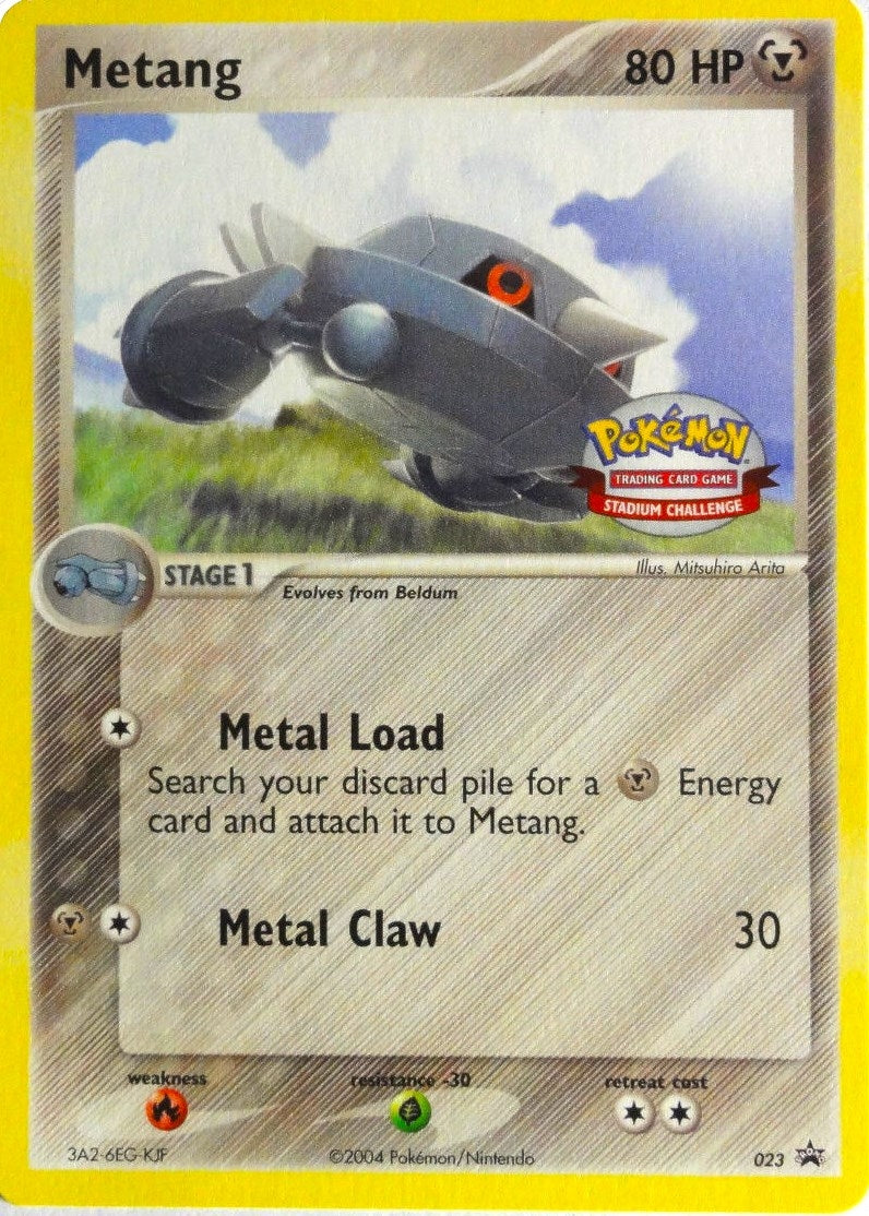 Image for Metang - 023 (Stadium Challenge 2004) (023) (Nintendo Promos) - Pokemon