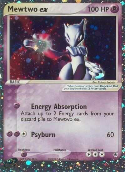 Image for Mewtwo ex (101/109) (Ruby and Sapphire) - Pokemon