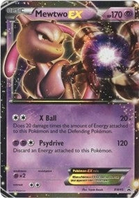 Image for Mewtwo EX - BW45 (BW45) (Black and White Promos) - Pokemon