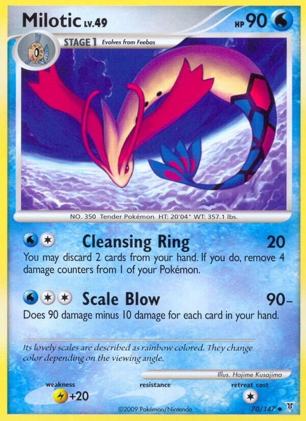 Image for Milotic (70) (Supreme Victors) - Pokemon