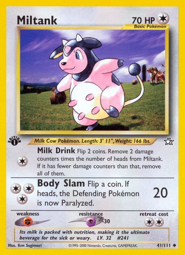Image for Miltank (041/111) (Neo Genesis) - Pokemon