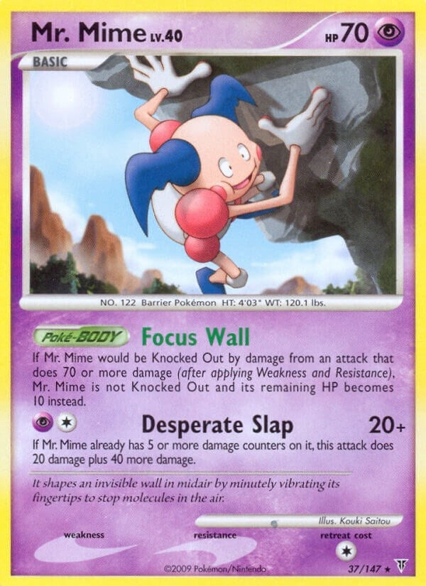 Image for Mr. Mime (37) (Supreme Victors) - Pokemon