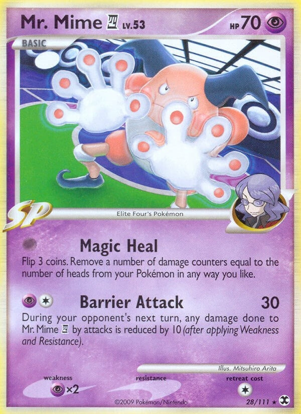 Image for Mr. Mime E4 (28/111) (Rising Rivals) - Pokemon