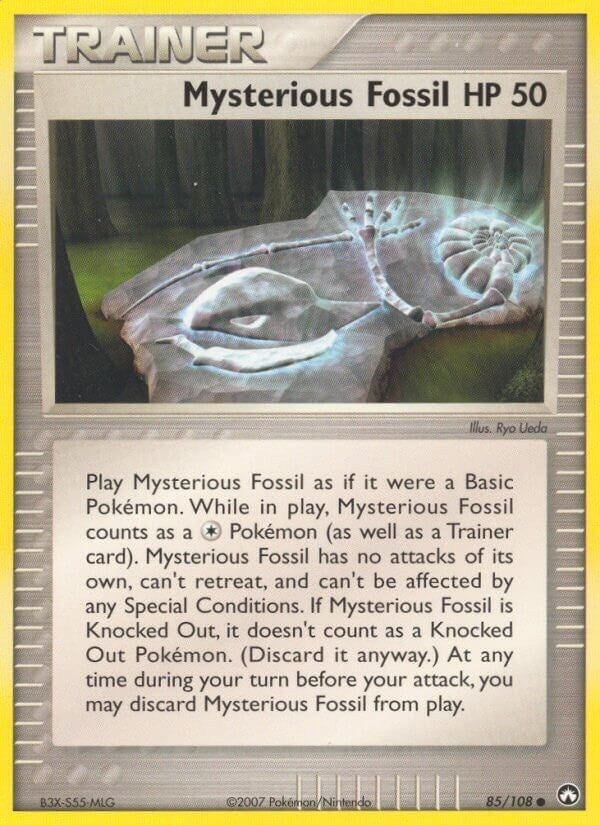 Image for Mysterious Fossil (85/108) (Power Keepers) - Pokemon