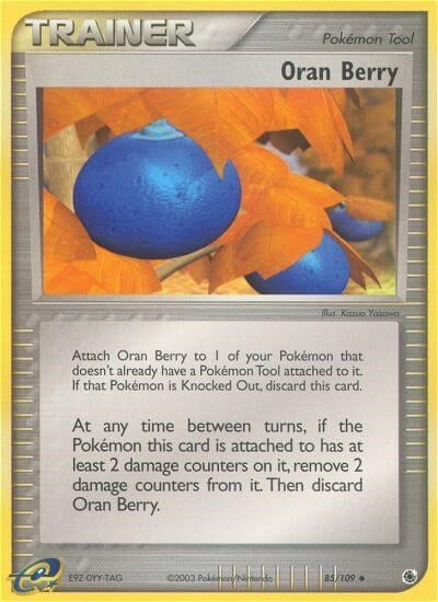 Image for Oran Berry (85/109) (Ruby and Sapphire) - Pokemon