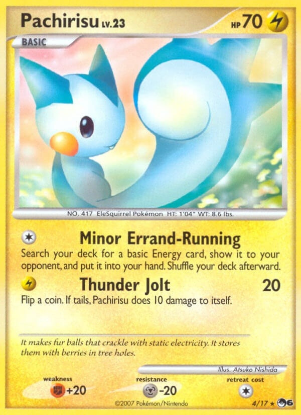 Image for Pachirisu (004/017) (POP Series 6) - Pokemon