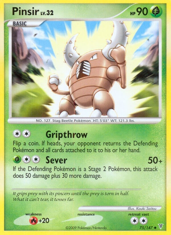 Image for Pinsir (75) (Supreme Victors) - Pokemon
