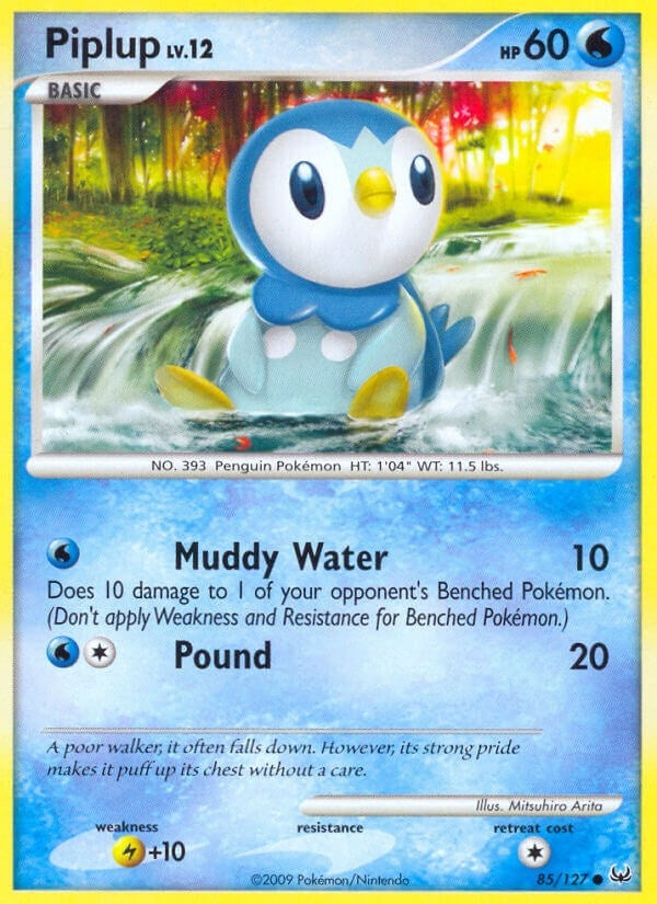 Image for Piplup (85/127) (Platinum) - Pokemon