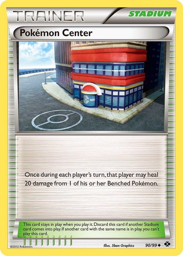 Image for Pokemon Center (90/99) (Next Destinies) - Pokemon