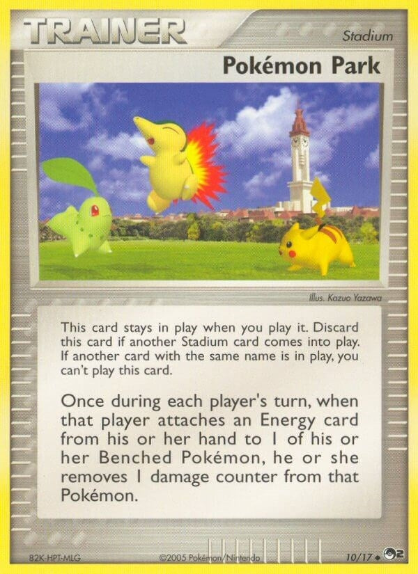 Image for Pokemon Park (010/017) (POP Series 2) - Pokemon