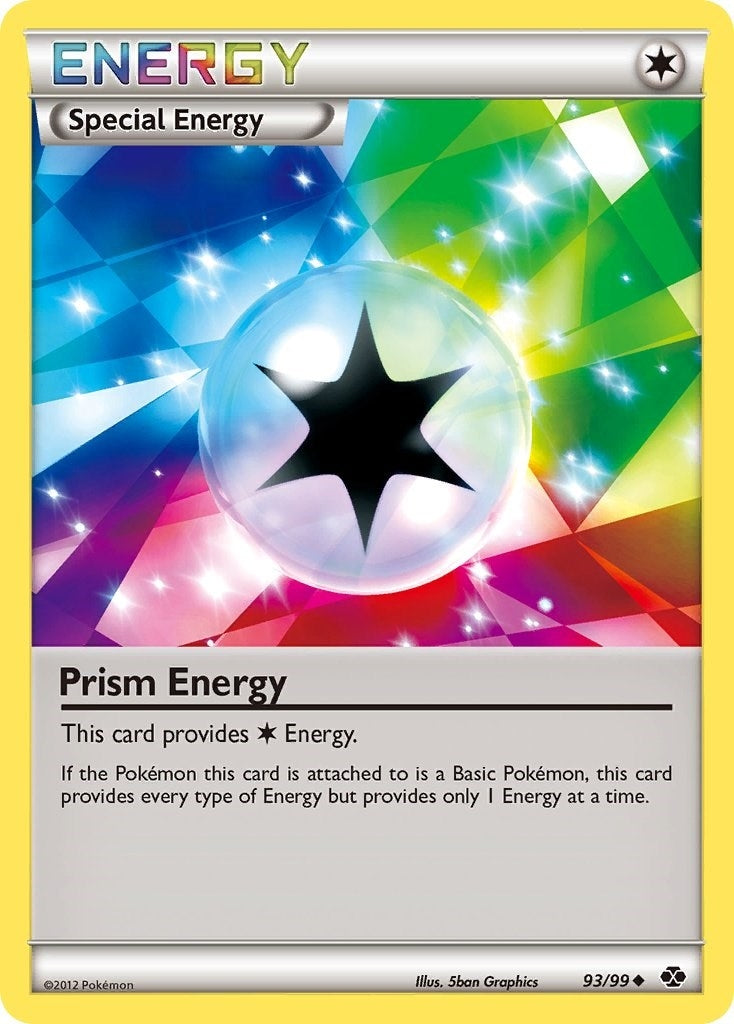 Image for Prism Energy (93/99) (Next Destinies) - Pokemon