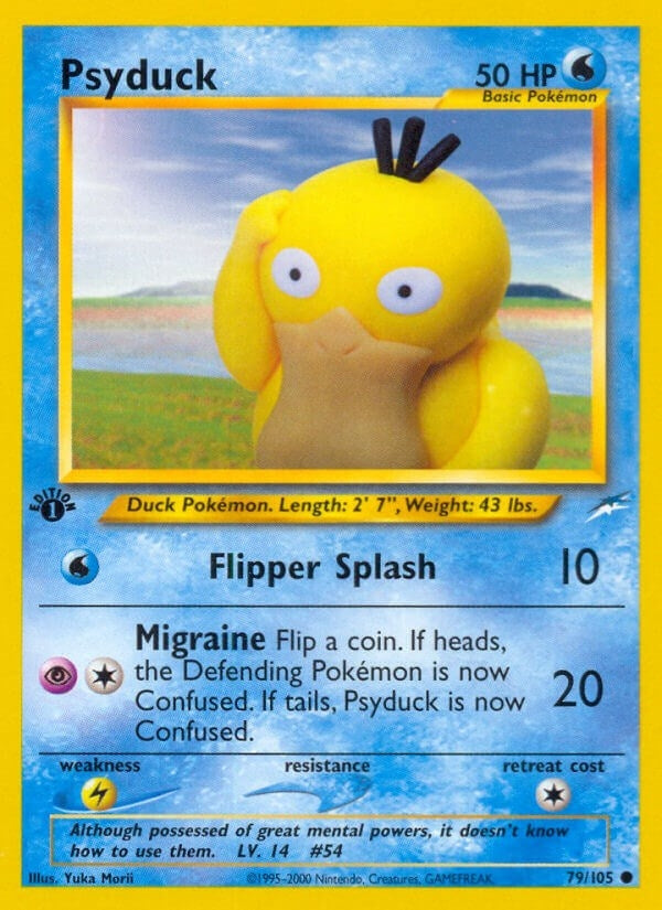 Image for Psyduck (079/105) (Neo Destiny) - Pokemon