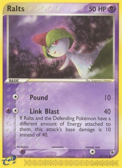 Image for Ralts (68/109) (Ruby and Sapphire) - Pokemon