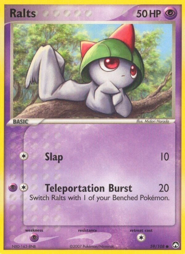 Image for Ralts (59/108) (Power Keepers) - Pokemon
