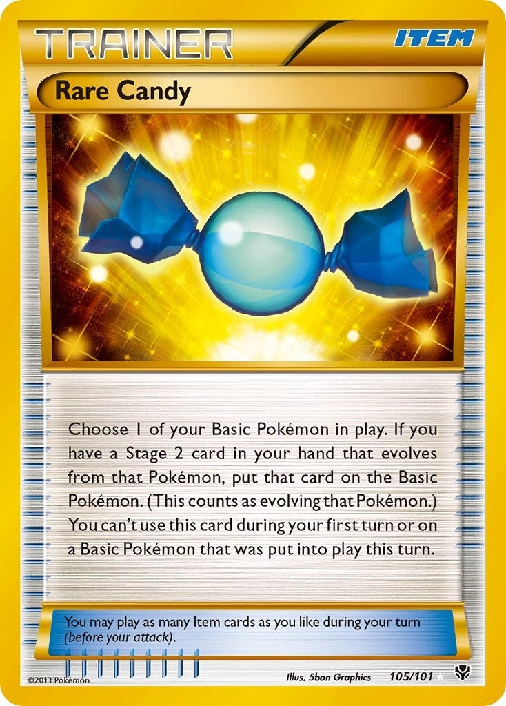 Image for Rare Candy (105 Secret Rare) (105/101) (Plasma Blast) - Pokemon