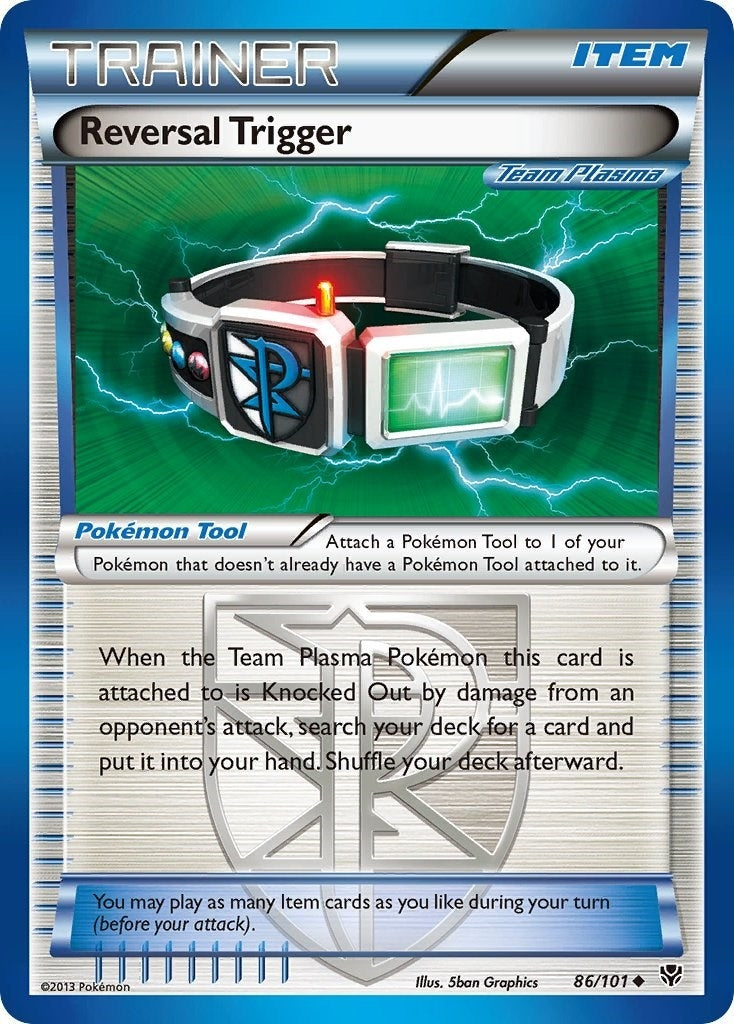Image for Reversal Trigger (Team Plasma) (86/101) (Plasma Blast) - Pokemon