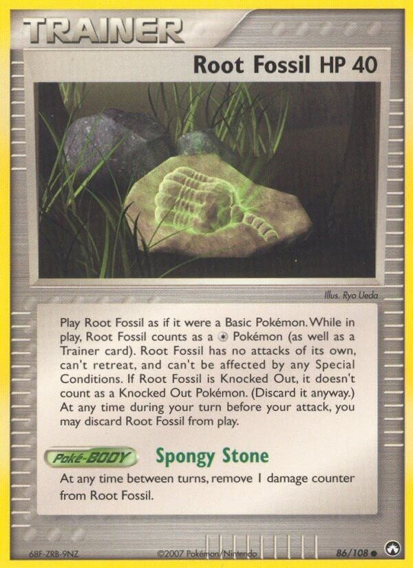 Image for Root Fossil (86/108) (Power Keepers) - Pokemon