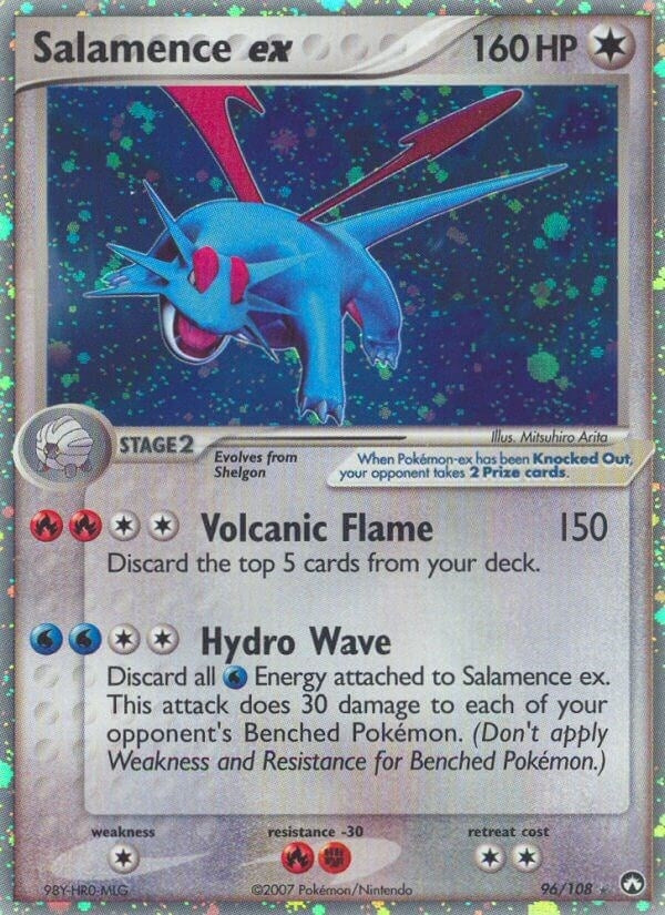 Image for Salamence ex (96/108) (Power Keepers) - Pokemon