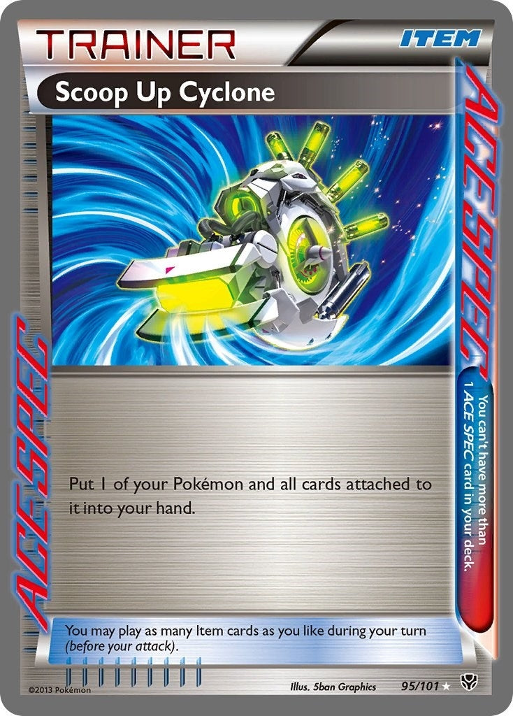 Image for Scoop Up Cyclone (95/101) (Plasma Blast) - Pokemon