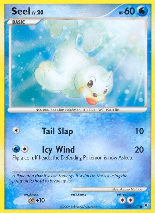 Image for Seel (125) (Supreme Victors) - Pokemon